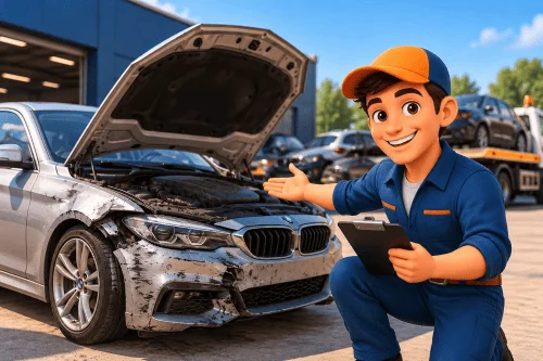 Defektes Auto verkaufen in Cloppenburg