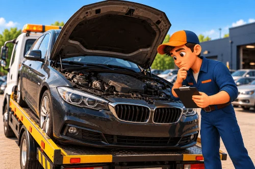 Auto mit Motorschaden verkaufen in Cloppenburg